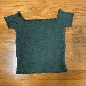 Hollister off the shoulder top